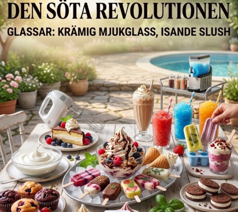 Njut av glass i mängder!