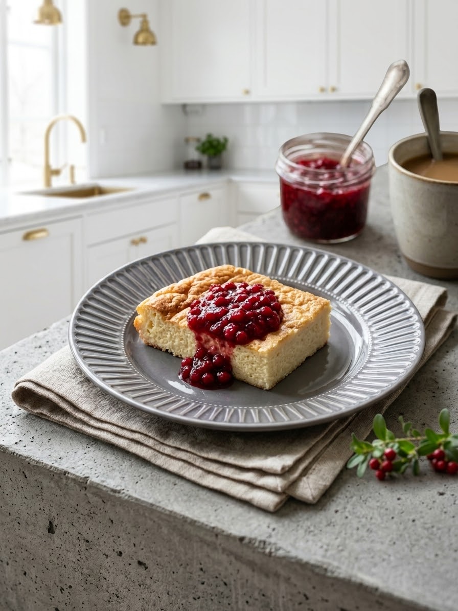 Ugnspannkaka 2 portioner