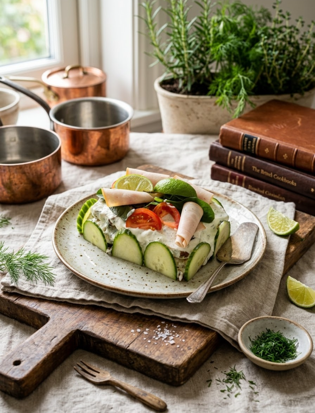 Smörgåstårta 2 portioner