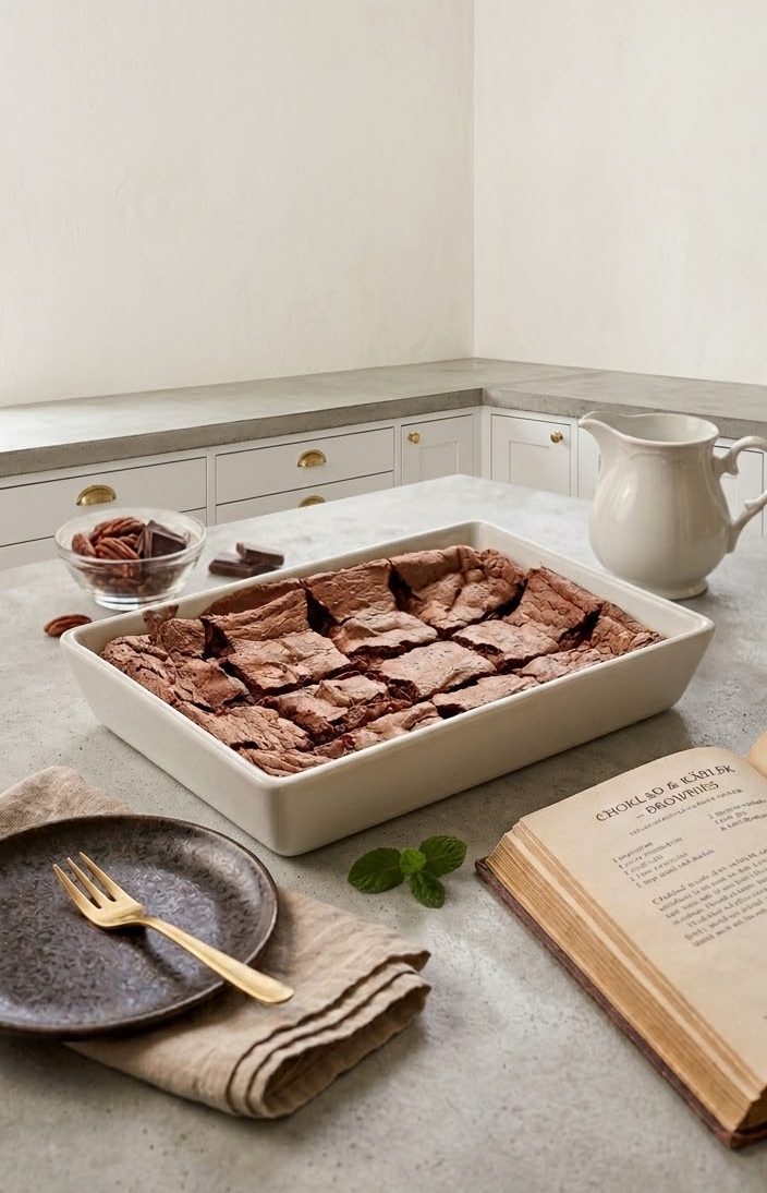 Brownieplåt