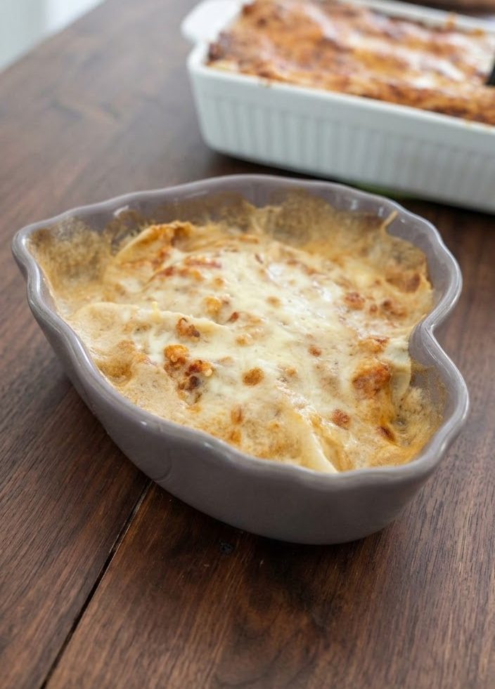 Mager kyckling-lasagne