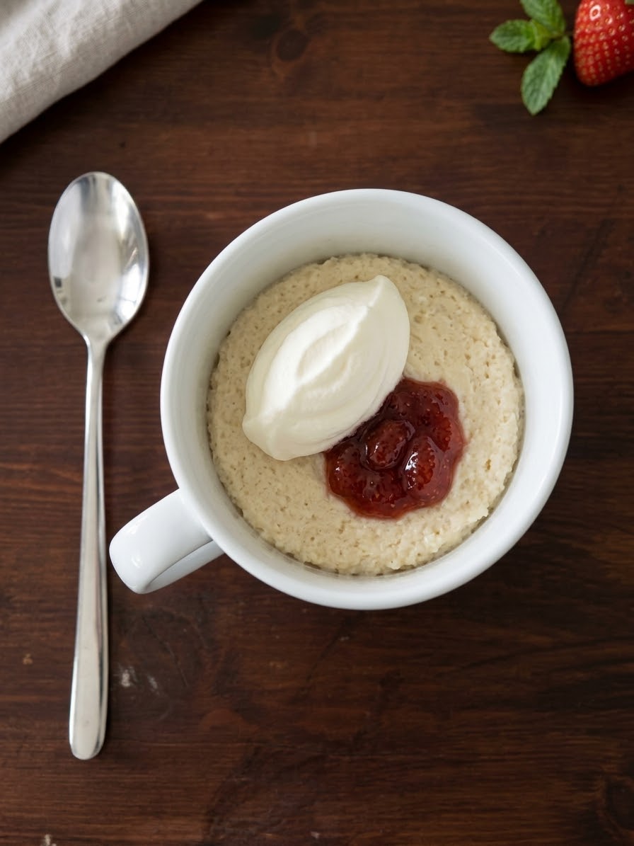 Ostkaka – Mugcake
