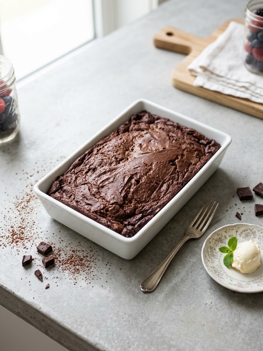 Kvarg- Brownie