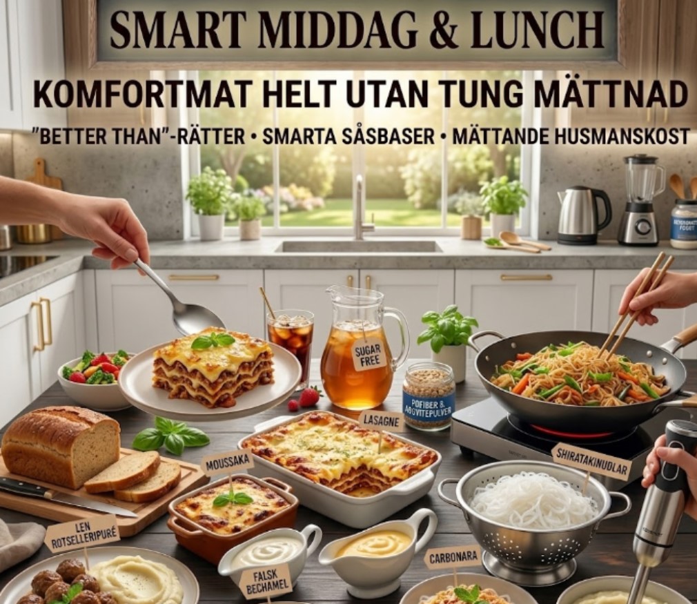 Proteinrika omgjorda klassiker!